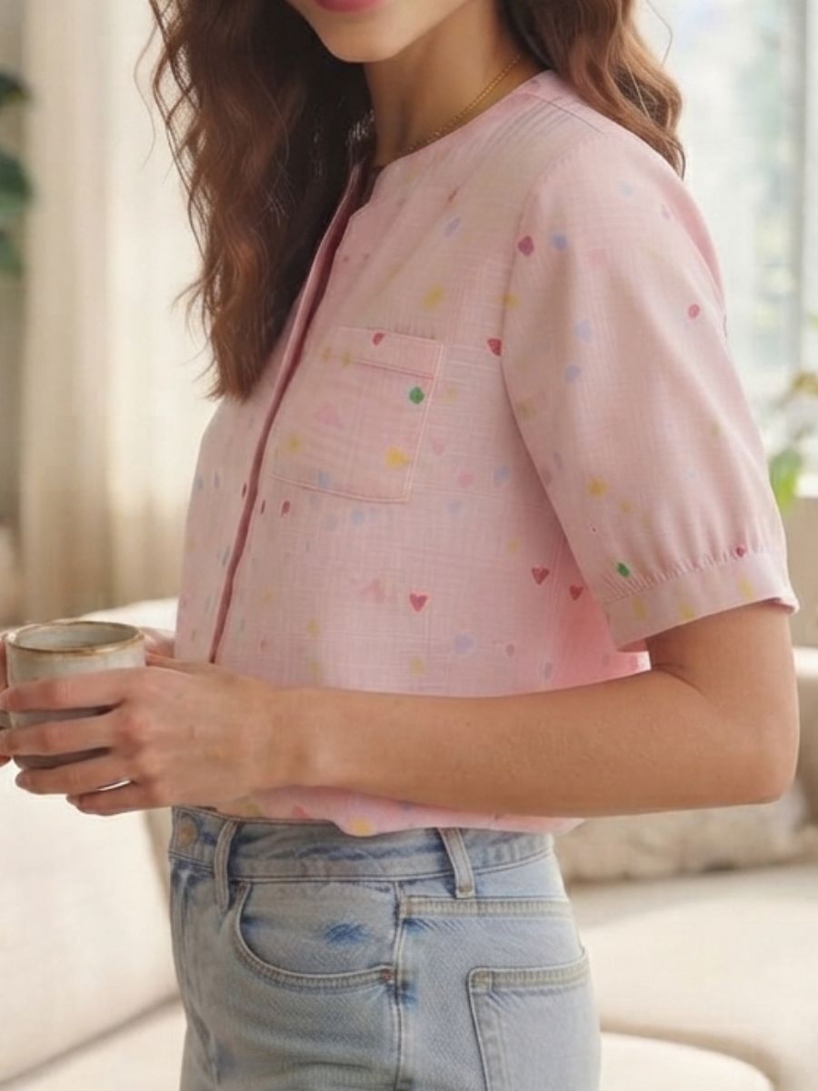 ModaFesta -HEART PRINT